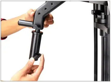 FLYCAM FLCM-GX-5000 Gimbal Handheld Camera Stabilizer B38