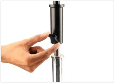 FLYCAM FLCM-GX-5000 Gimbal Handheld Camera Stabilizer B40