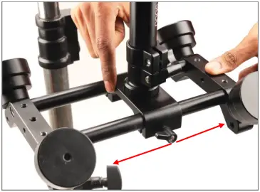 FLYCAM FLCM-GX-5000 Gimbal Handheld Camera Stabilizer B44