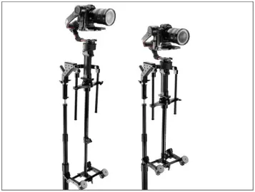 FLYCAM FLCM-GX-5000 Gimbal Handheld Camera Stabilizer B46