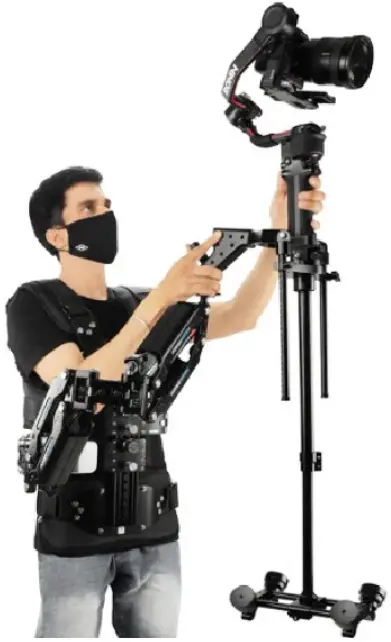 FLYCAM FLCM-GX-5000 Gimbal Handheld Camera Stabilizer B47