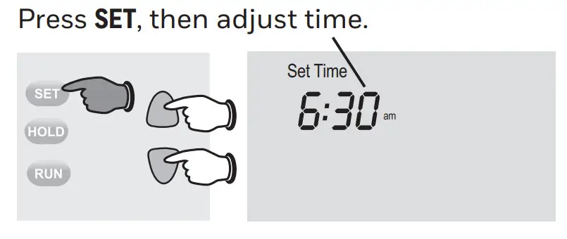 Honeywell Pro 2000 Series Programmable Digital Thermostat - figure 3