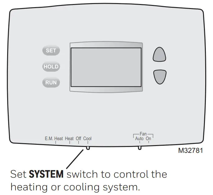 Honeywell Pro 2000 Series Programmable Digital Thermostat - figure 5