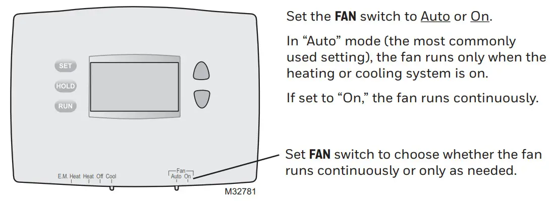 Honeywell Pro 2000 Series Programmable Digital Thermostat - figure 6