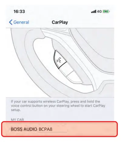 BOSCH BCPA8 Multimedia Player no CD DVD 10 1 Inch Touchscreen Bluetooth-fig13