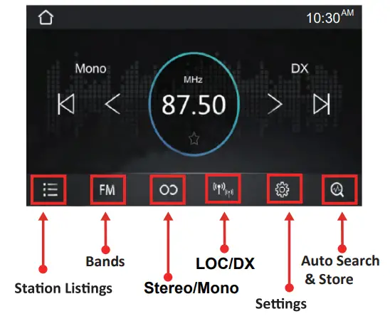 BOSCH BCPA8 Multimedia Player no CD DVD 10 1 Inch Touchscreen Bluetooth-fig18