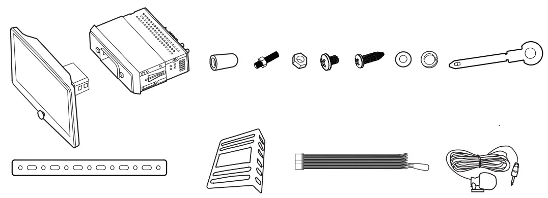 BOSCH BCPA8 Multimedia Player no CD DVD 10 1 Inch Touchscreen Bluetooth-fig2