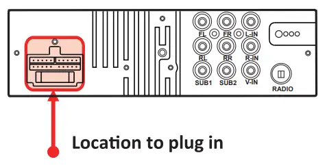 BOSCH BCPA8 Multimedia Player no CD DVD 10 1 Inch Touchscreen Bluetooth-fig24