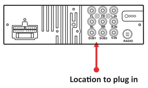 BOSCH BCPA8 Multimedia Player no CD DVD 10 1 Inch Touchscreen Bluetooth-fig27