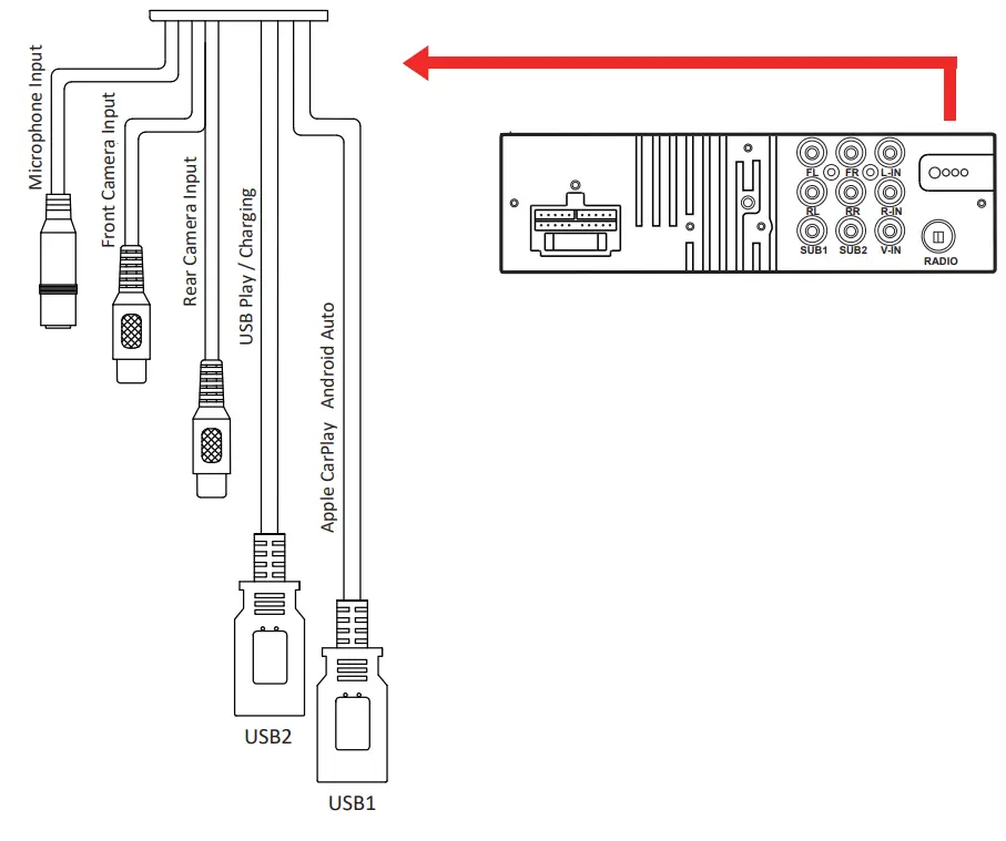 BOSCH BCPA8 Multimedia Player no CD DVD 10 1 Inch Touchscreen Bluetooth-fig28