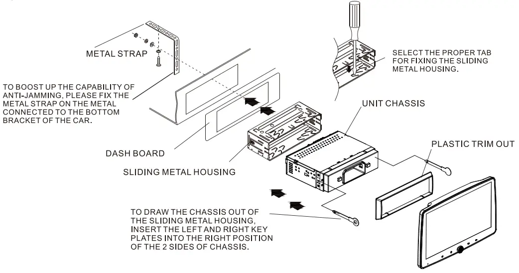 BOSCH BCPA8 Multimedia Player no CD DVD 10 1 Inch Touchscreen Bluetooth-fig5