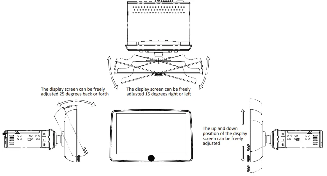 BOSCH BCPA8 Multimedia Player no CD DVD 10 1 Inch Touchscreen Bluetooth-fig6