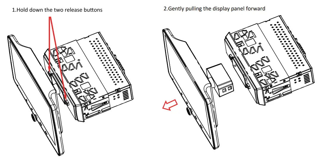 BOSCH BCPA8 Multimedia Player no CD DVD 10 1 Inch Touchscreen Bluetooth-fig7