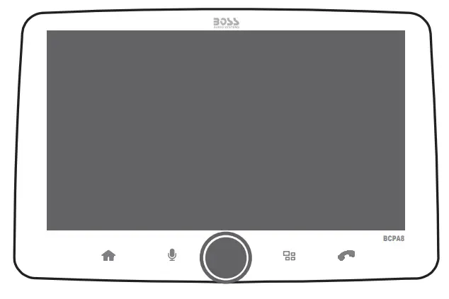 BOSCH BCPA8 Multimedia Player no CD DVD 10 1 Inch Touchscreen Bluetooth-fig8