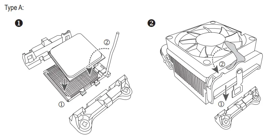 GIGABYTE B550 Motherboard - Figure 2