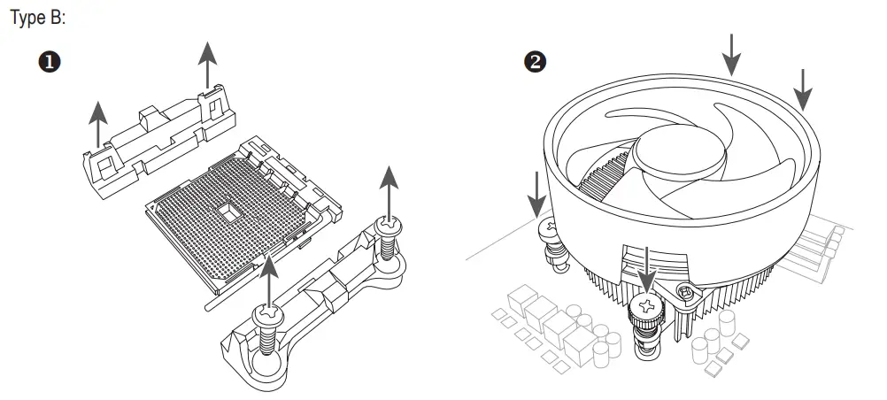 GIGABYTE B550 Motherboard - Figure 3