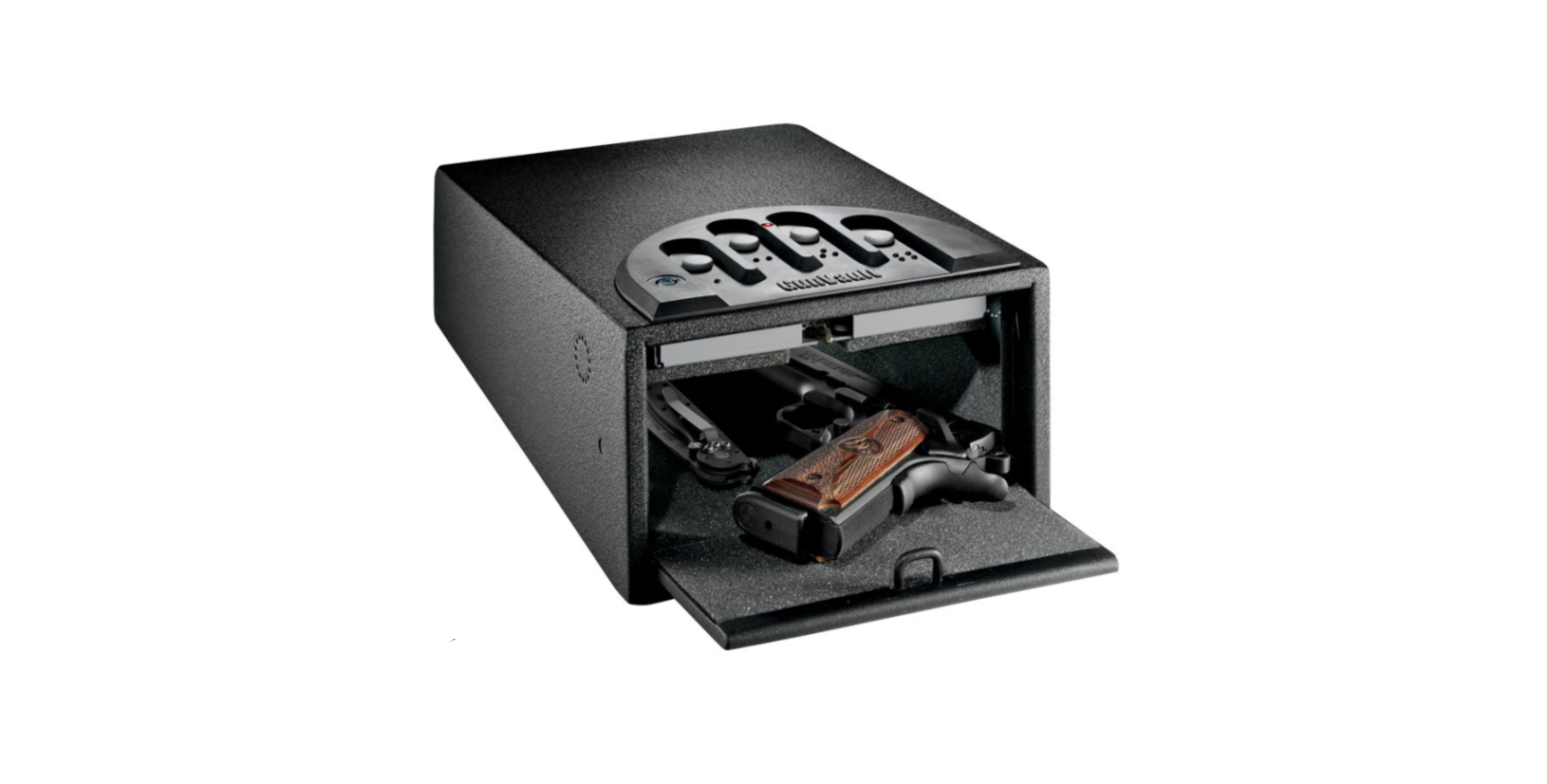 Gunvault Gv1000s/1000d Digital Pistol Safe User Manual