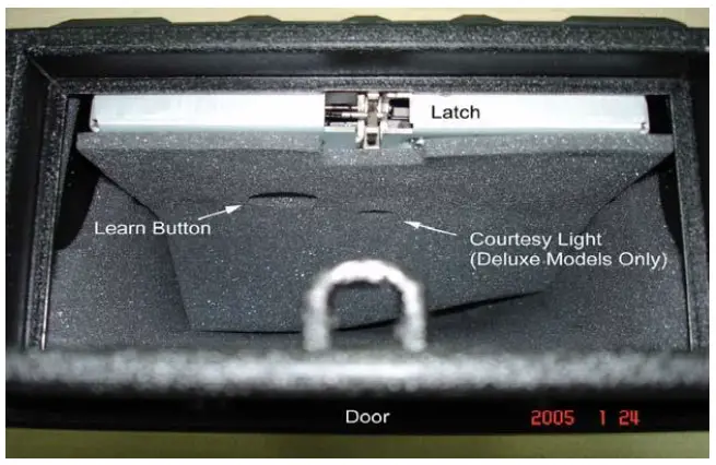 GunVault GV1000S-1000D-Digital-Pistol Safe-fig-4