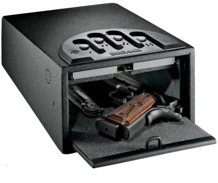 GunVault GV1000S-1000D-Digital-Pistol Safe-product