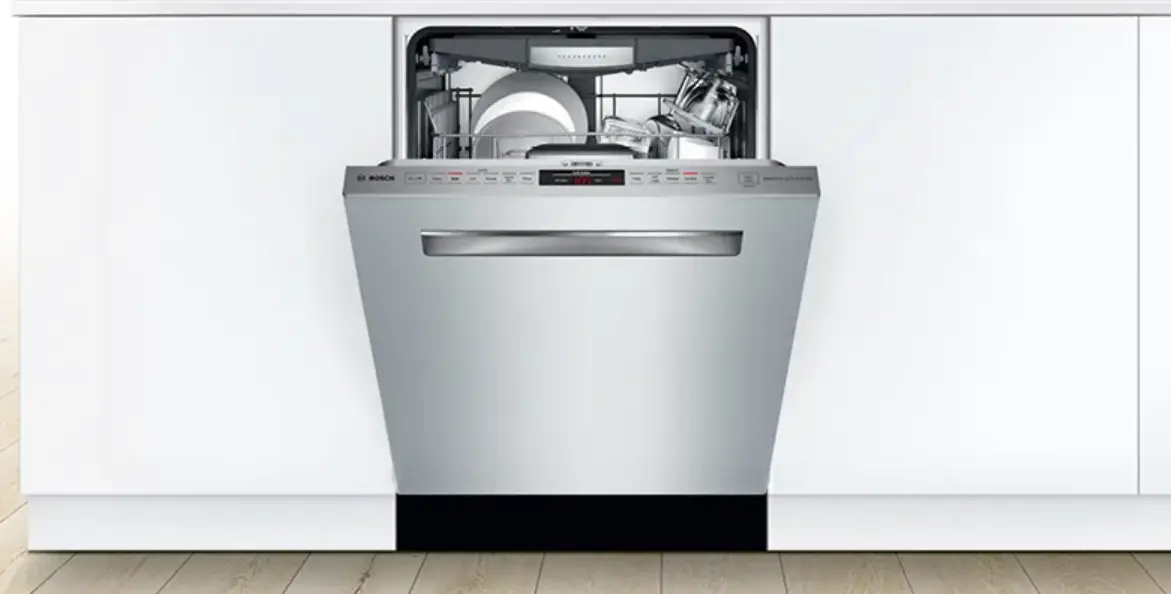 Bosch Sms8zdw86m Dishwasher User Guide