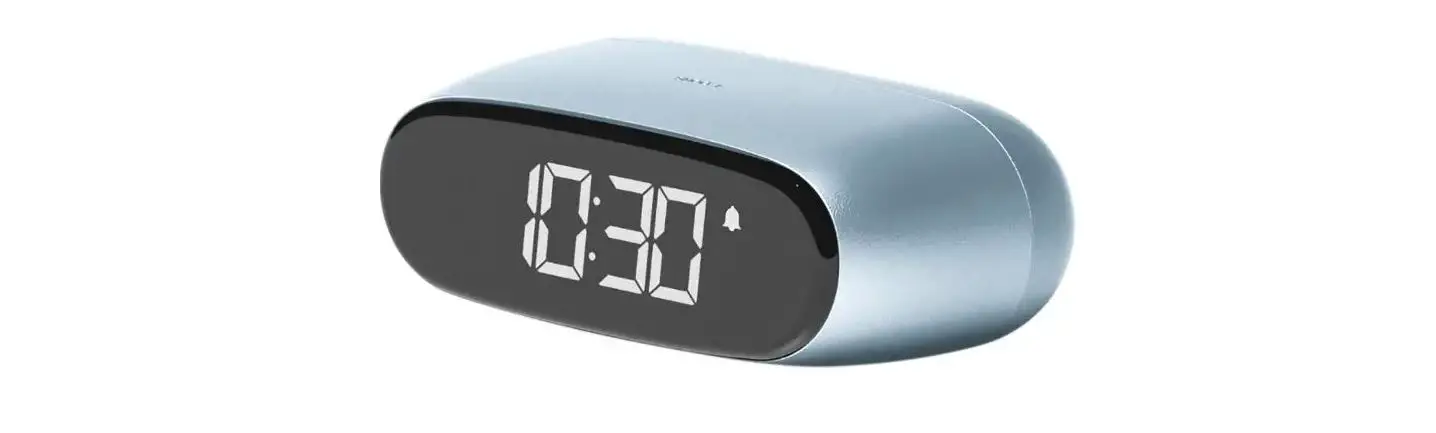 Lexon Lr154 Minut Pocket Sized Alarm Clock User Manual