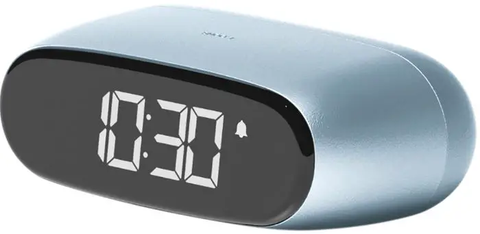 LEXON LR154 MINUT Pocket Sized Alarm Clock-FIG1
