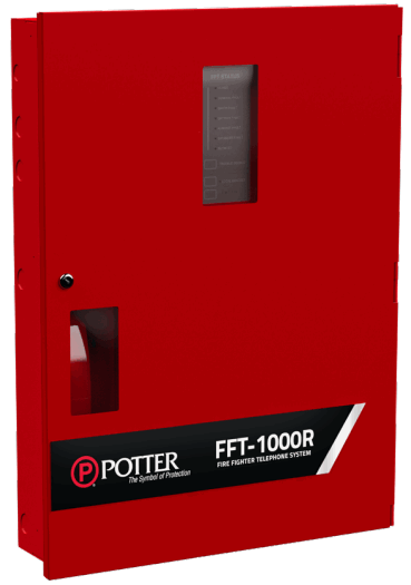 POTTER FFT 1000 Firefighter Telephone Motherboard