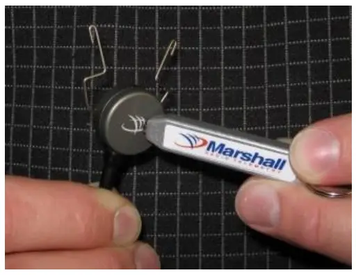 Marshall UHF 433-434MHz RT Plus UHF Transmitter - Hold magnet