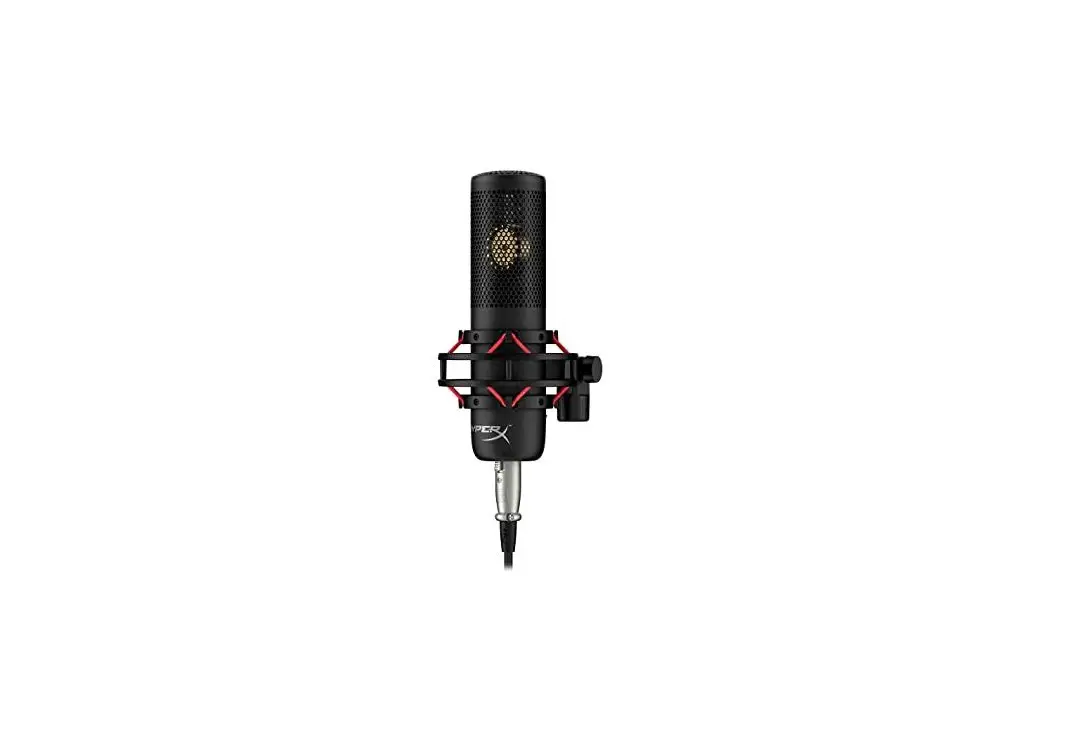 Kingston Hyperx Procast Diaphragm Condenser Xlr Microphone User Guide