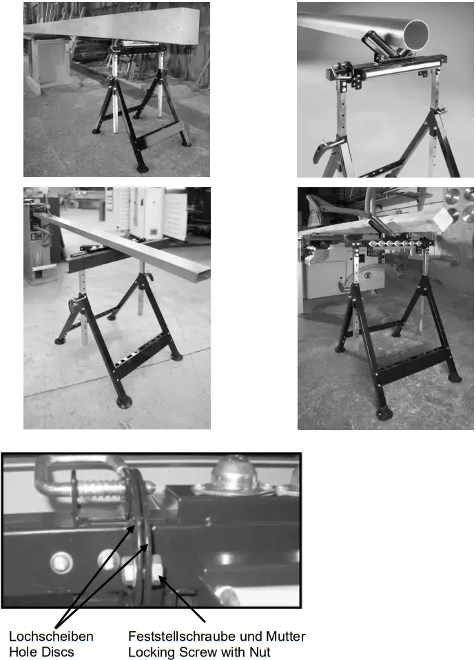 westfalia 811615 Multi Function Work Bench - Using2