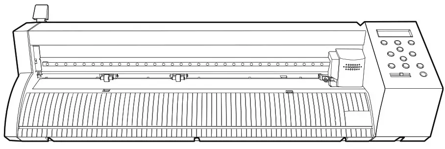 Roland GS2 24 Desktop Sign Maker Vinyl Cutter - cover