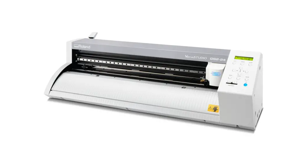Roland Gs2-24 Desktop Sign Maker Vinyl Cutter Instruction Manual
