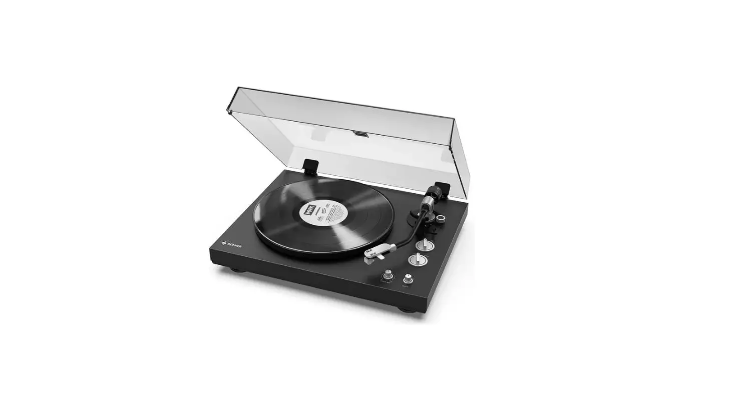 Donner Dp-500 Belt Drive Turntable Instruction Manual