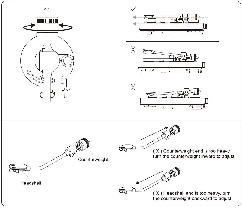 DONNER-DP-500-Belt-Drive-Turntable-fig- (7)