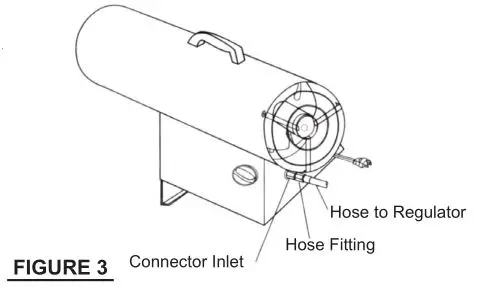 Dura Heat Propane Construction Heater - Figure 3