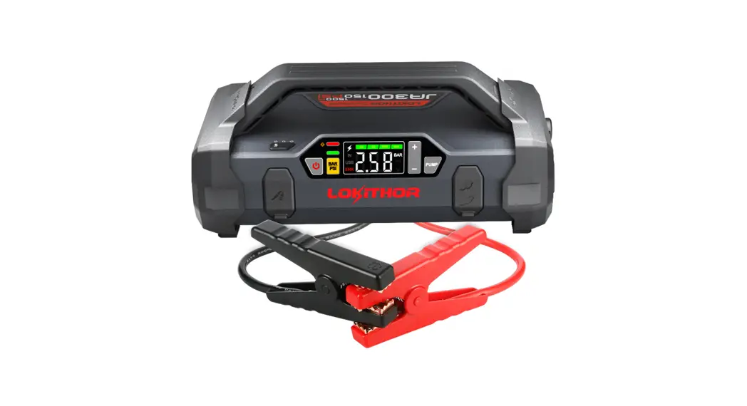 Lokithor Ja302 Jump Starter User Manual Lokithor Ja302 Jump Starter User Manual