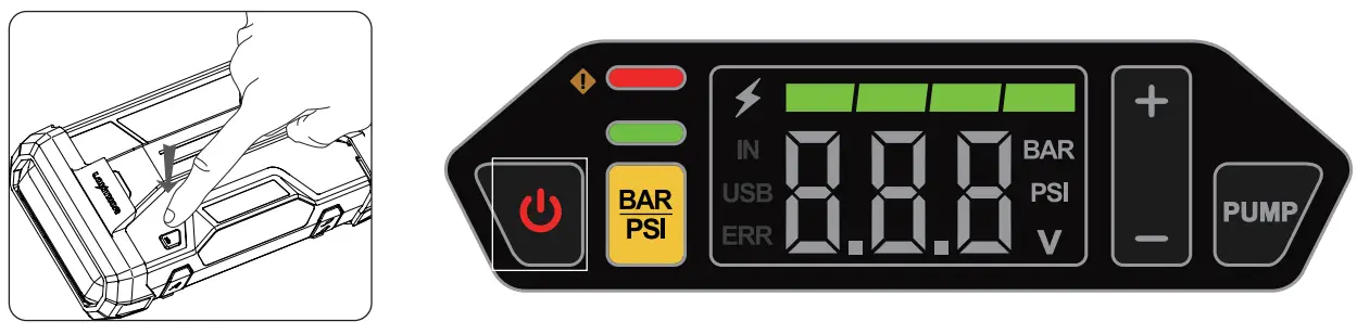 LOKiTHOR JA302 Jump Starter - fig 1
