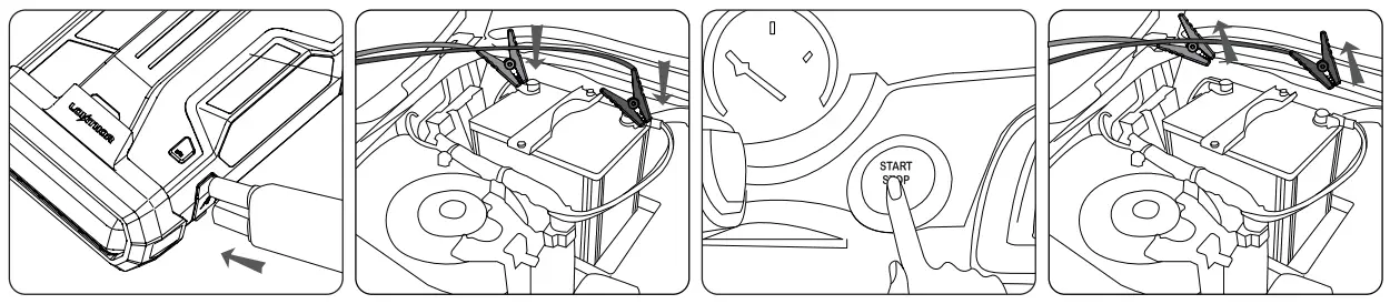 LOKiTHOR JA302 Jump Starter - fig 2