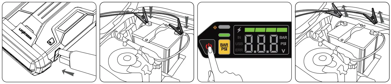 LOKiTHOR JA302 Jump Starter - fig 3
