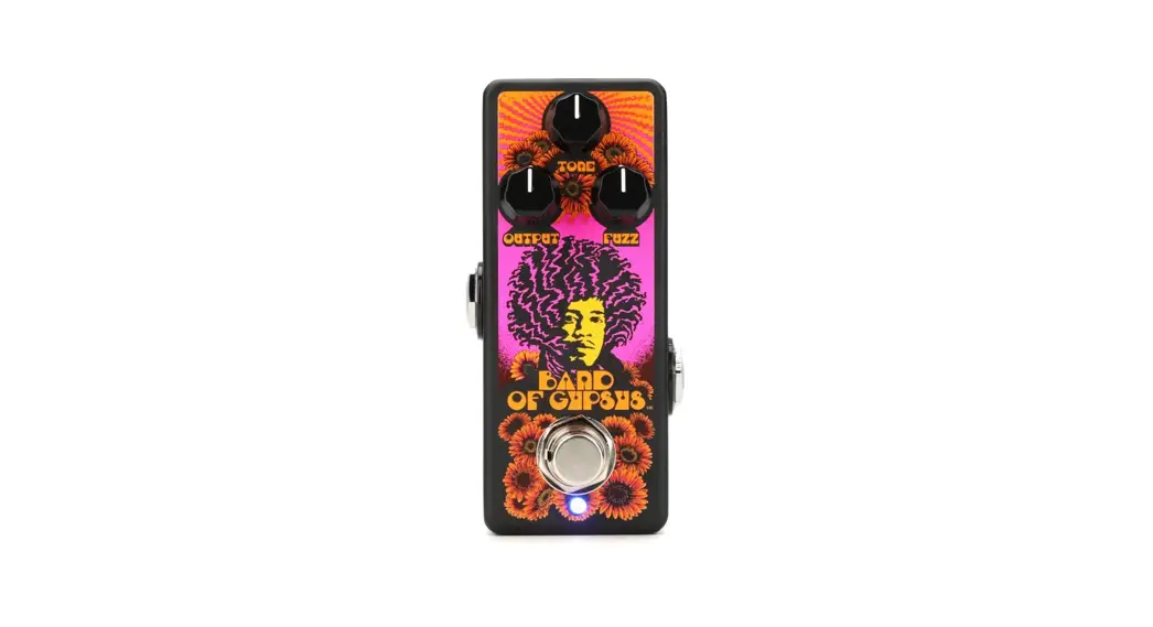 Dunlop Jhms4 Authentic Hendrix ‘68 Shrine Series Band Of Gypsys Fuzz Face Distortion User Manual