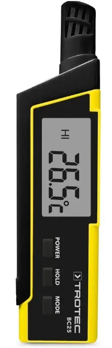 TROTEC BC25 Thermohygrometer