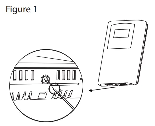 kmc controls sae 1011 room carbon dioxide transmitter -