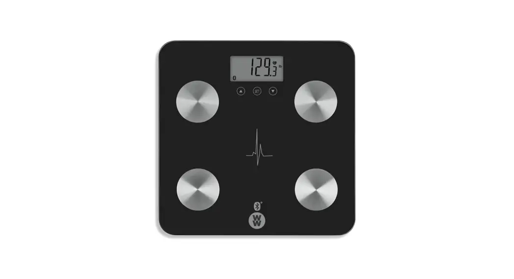 Conair Ww934zf Ww Bluetooth Heart Rate Scale Instruction Manual