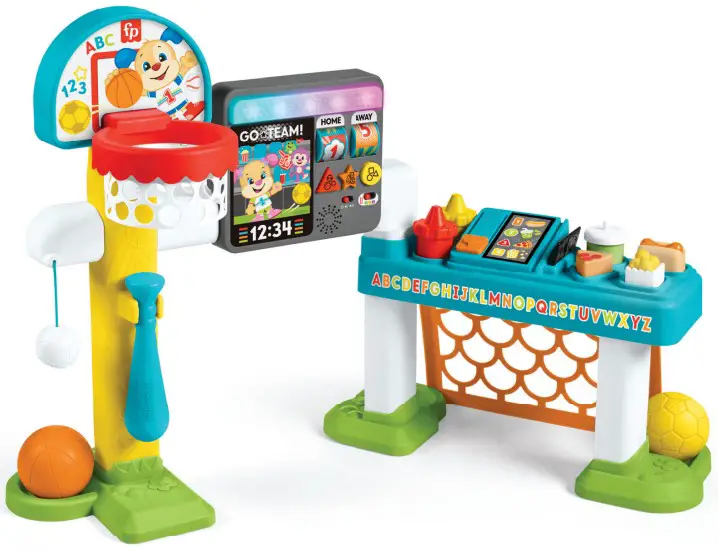fisher-price HFT70 4 In 1 Game Experience