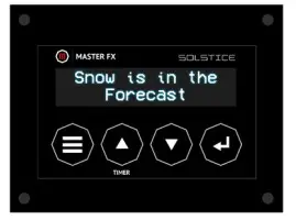 MASTER FX Solstice Modular Snow System - DIMENSIONS 1