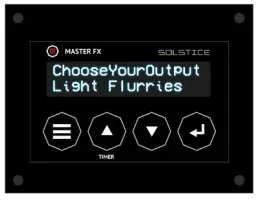 MASTER FX Solstice Modular Snow System - DIMENSIONS 3