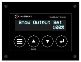 MASTER FX Solstice Modular Snow System - DIMENSIONS 4