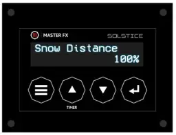 MASTER FX Solstice Modular Snow System - DIMENSIONS 5