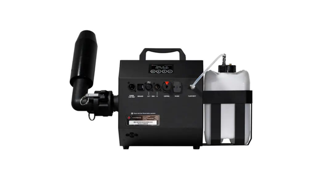 Master Fx Solstice Modular Snow System User Manual