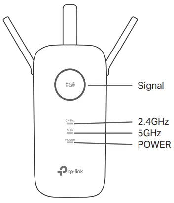 tp-link AC1750 Wi-Fi Range Extender - Enjoy